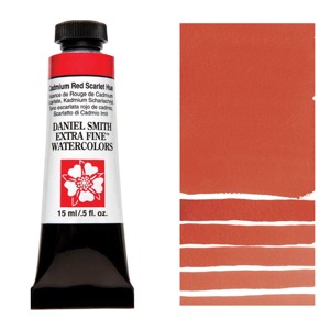 Daniel Smith Extra Fine Watercolor 15ml Cadmium Red Scarlet Hue
