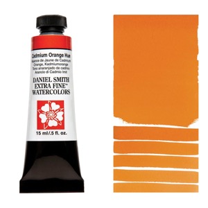 Daniel Smith Extra Fine Watercolor 15ml Cadmium Orange Hue