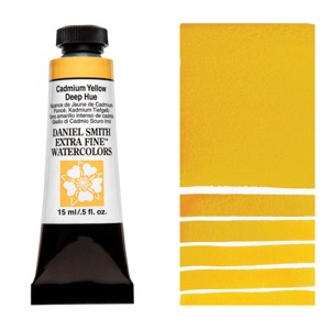 Daniel Smith Extra Fine Watercolor 15ml Cadmium Yellow Deep Hue