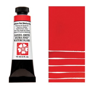 Daniel Smith Extra Fine Watercolor 15ml Cadmium Red Medium Hue