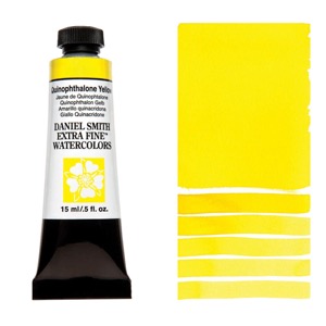 Daniel Smith Extra Fine Watercolor 15ml Quinophthalone Yellow