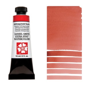 Daniel Smith Extra Fine Watercolor 15ml Anthraquinoid Scarlet