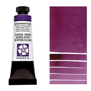 Daniel Smith Extra Fine Watercolor 15ml Quinacridone Purple