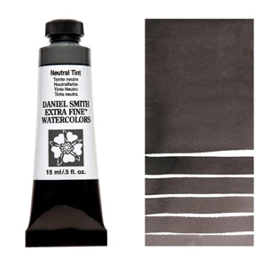 Daniel Smith Extra Fine Watercolor 15ml Neutral Tint