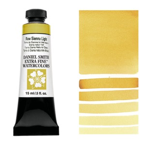 Daniel Smith Extra Fine Watercolor 15ml Raw Sienna Light