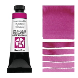Daniel Smith Extra Fine Watercolor 15ml Quinacridone Lilac