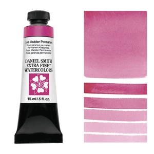 Daniel Smith Extra Fine Watercolor 15ml Rose Madder Permanent