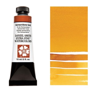 Daniel Smith Extra Fine Watercolor 15ml Quinacridone Gold