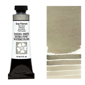 Daniel Smith Extra Fine Watercolor 15ml Gray Titanium