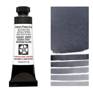 Daniel Smith Extra Fine Watercolor 15ml Alvaro's Fresco Grey