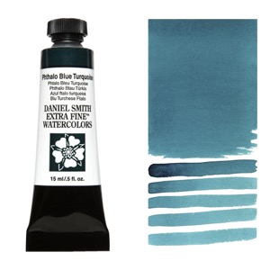 Daniel Smith Extra Fine Watercolor 15ml Phthalo Blue Turquoise