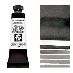 Daniel Smith Extra Fine Watercolor 15ml McCracken Black