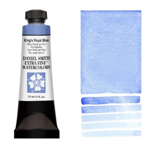 Daniel Smith Extra Fine Watercolor 15ml King's Royal Blue