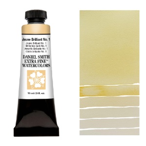 Daniel Smith Extra Fine Watercolor 15ml Jaune Brilliant #1