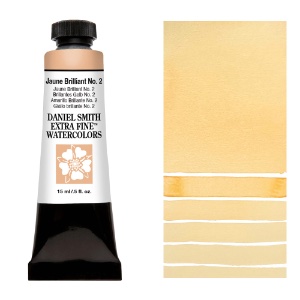 Daniel Smith Extra Fine Watercolor 15ml Jaune Brilliant #2