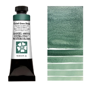 Daniel Smith Extra Fine Watercolor 15ml Cobalt Green Deep