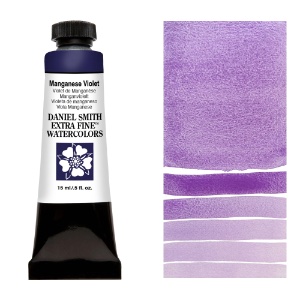 Daniel Smith Extra Fine Watercolor 15ml Manganese Violet