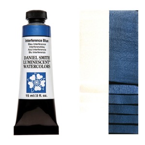 Daniel Smith Extra Fine Watercolor 15ml Interference Blue