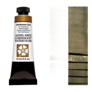 Daniel Smith Extra Fine Watercolor 15ml Interference Gold