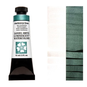 Daniel Smith Extra Fine Watercolor 15ml Interference Green