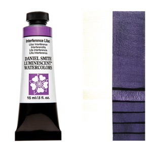 Daniel Smith Extra Fine Watercolor 15ml Interference Lilac