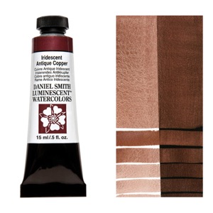 Daniel Smith Extra Fine Watercolor 15ml Iridescent Antique Copper