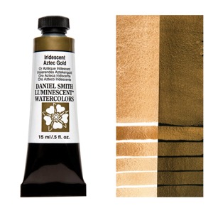 Daniel Smith Extra Fine Watercolor 15ml Iridescent Aztec Gold