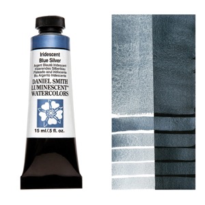 Daniel Smith Extra Fine Watercolor 15ml Iridescent Blue Silver