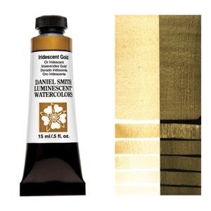 Daniel Smith Extra Fine Watercolor 15ml Iridescent Gold