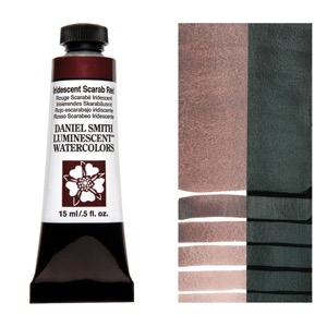 Daniel Smith Extra Fine Watercolor 15ml Iridescent Scarab Red