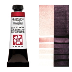 Daniel Smith Extra Fine Watercolor 15ml Iridescent Garnet