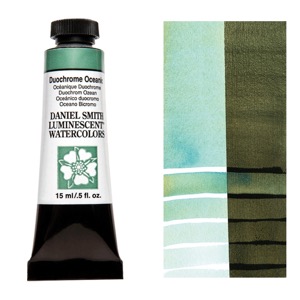 Daniel Smith Extra Fine Watercolor 15ml Duochrome Oceanic