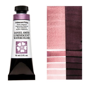 Daniel Smith Extra Fine Watercolor 15ml Iridescent Ruby
