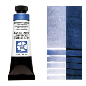 Daniel Smith Extra Fine Watercolor 15ml Iridescent Sapphire