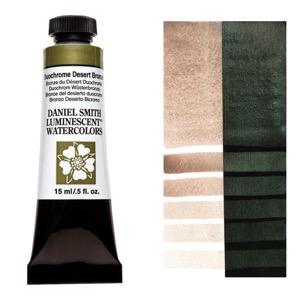 Daniel Smith Extra Fine Watercolor 15ml Duochrome Desert Bronze