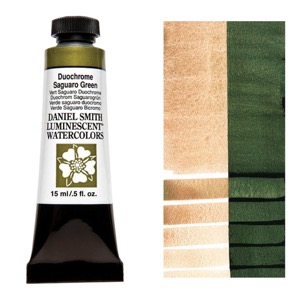 Daniel Smith Extra Fine Watercolor 15ml Duochrome Saguaro Green