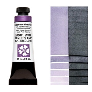 Daniel Smith Extra Fine Watercolor 15ml Duochrome Violet Pearl