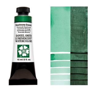 Daniel Smith Extra Fine Watercolor 15ml Duochrome Emerald