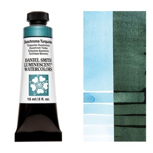 Daniel Smith Extra Fine Watercolor 15ml Duochrome Turquoise