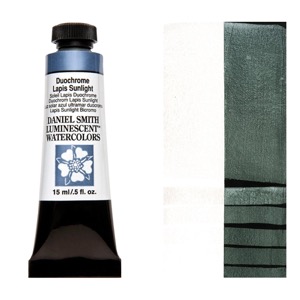 Daniel Smith Extra Fine Watercolor 15ml Duochrome Lapis Sunlight