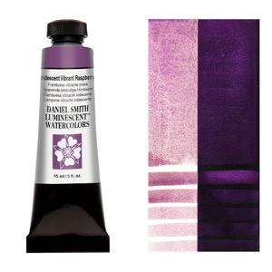 Daniel Smith Extra Fine Watercolor 15ml Iridescent Vibrant Raspberry