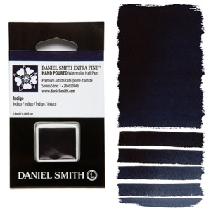 Daniel Smith Extra Fine Watercolor Half Pan Indigo