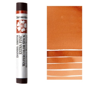 Daniel Smith Extra Fine Watercolor Stick 12ml Quinacridone Burnt Orange