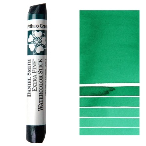 Daniel Smith Extra Fine Watercolor Stick 12ml Phthalo Green (BS)
