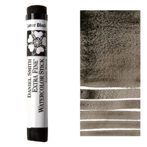Daniel Smith Extra Fine Watercolor Stick 12ml Lunar Black