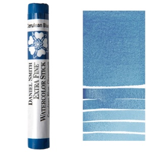 Daniel Smith Extra Fine Watercolor Stick 12ml Cerulean Blue Chrom.