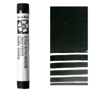 Daniel Smith Extra Fine Watercolor Stick 12ml Lamp Black