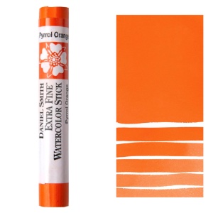 Daniel Smith Extra Fine Watercolor Stick 12ml Pyrrole Orange