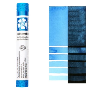 Daniel Smith Extra Fine Watercolor Stick 12ml Iridescent Electric Blue