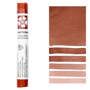 Daniel Smith Extra Fine Watercolor Stick 12ml Burnt Yellow Ochre